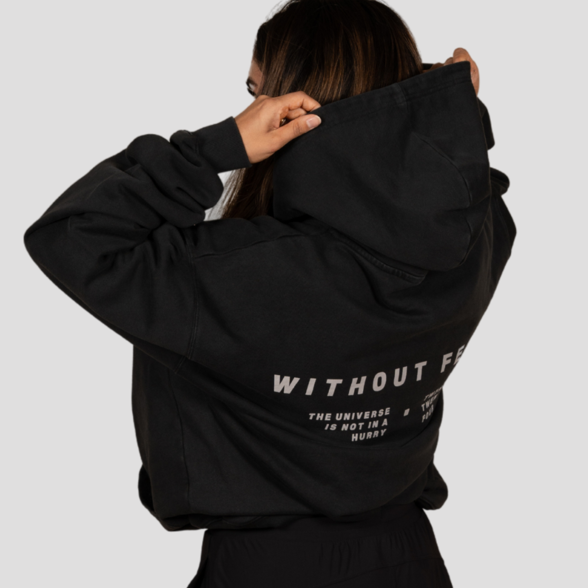 LVTD HOODIE | VINTAGE BLACK
