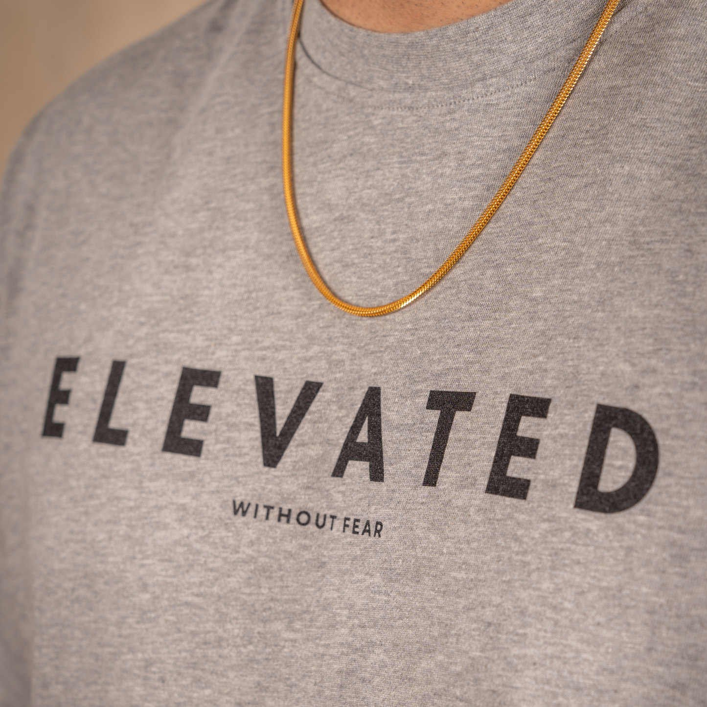 ELEVATED WITHOUT FEAR TEE