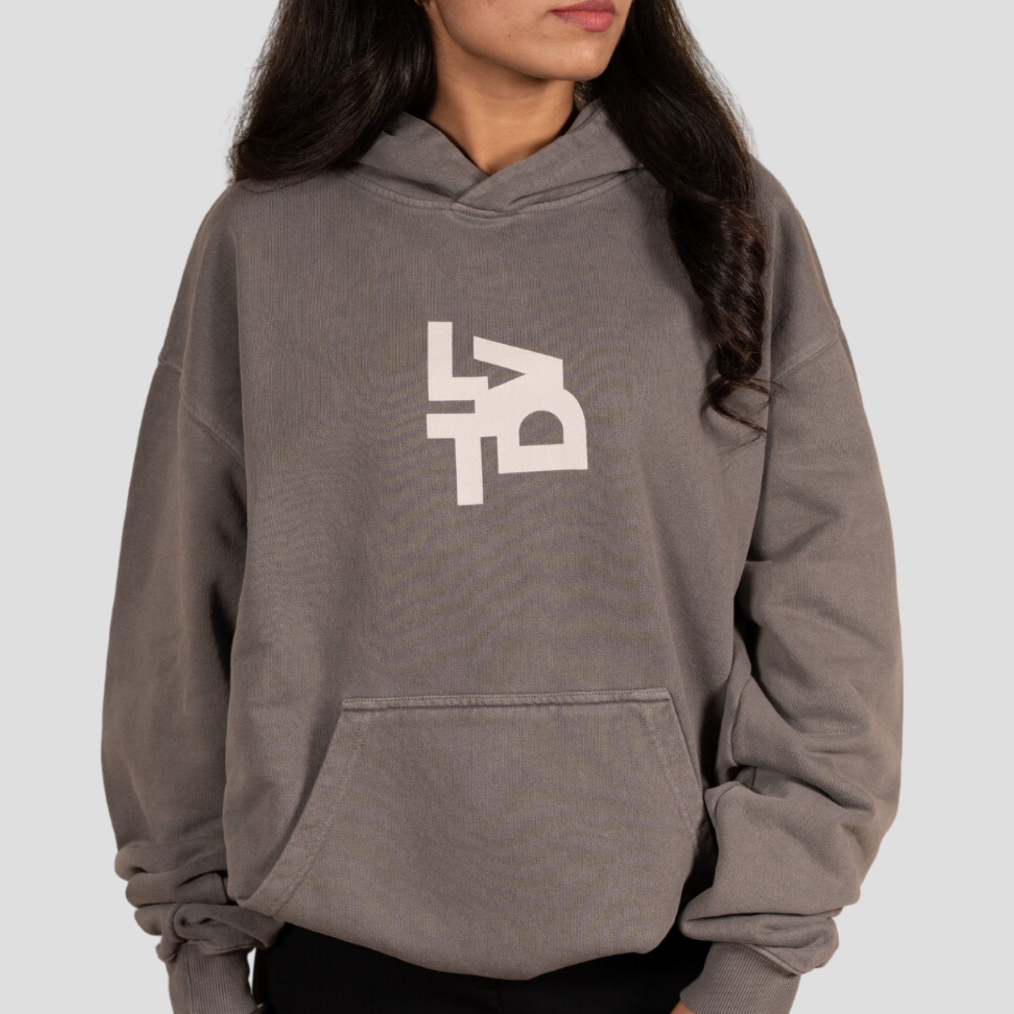 LVTD HOODIE | GREY
