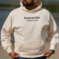 EWF HOODIE — CREAM
