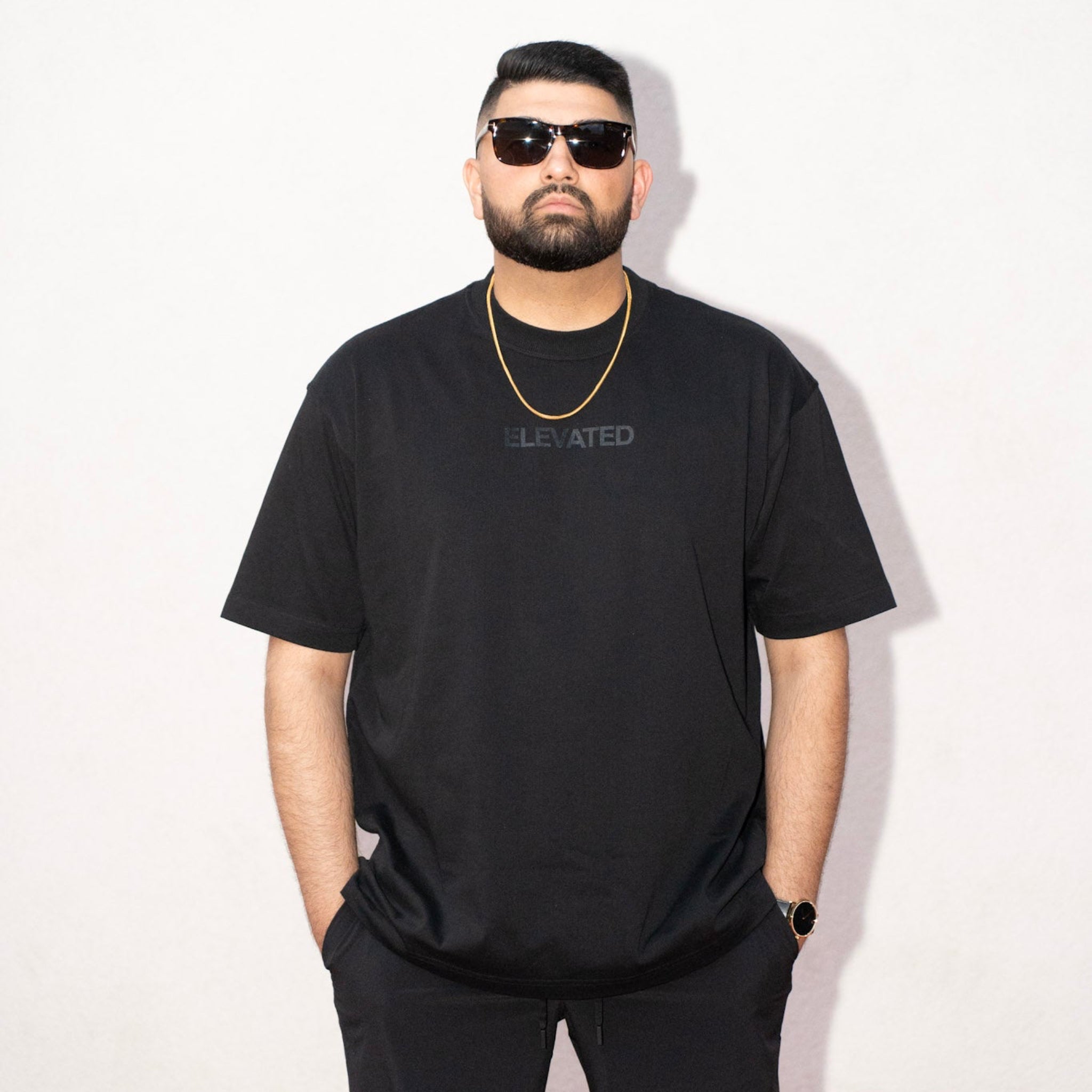 ELEVATED CLASSIC TEE BLACK