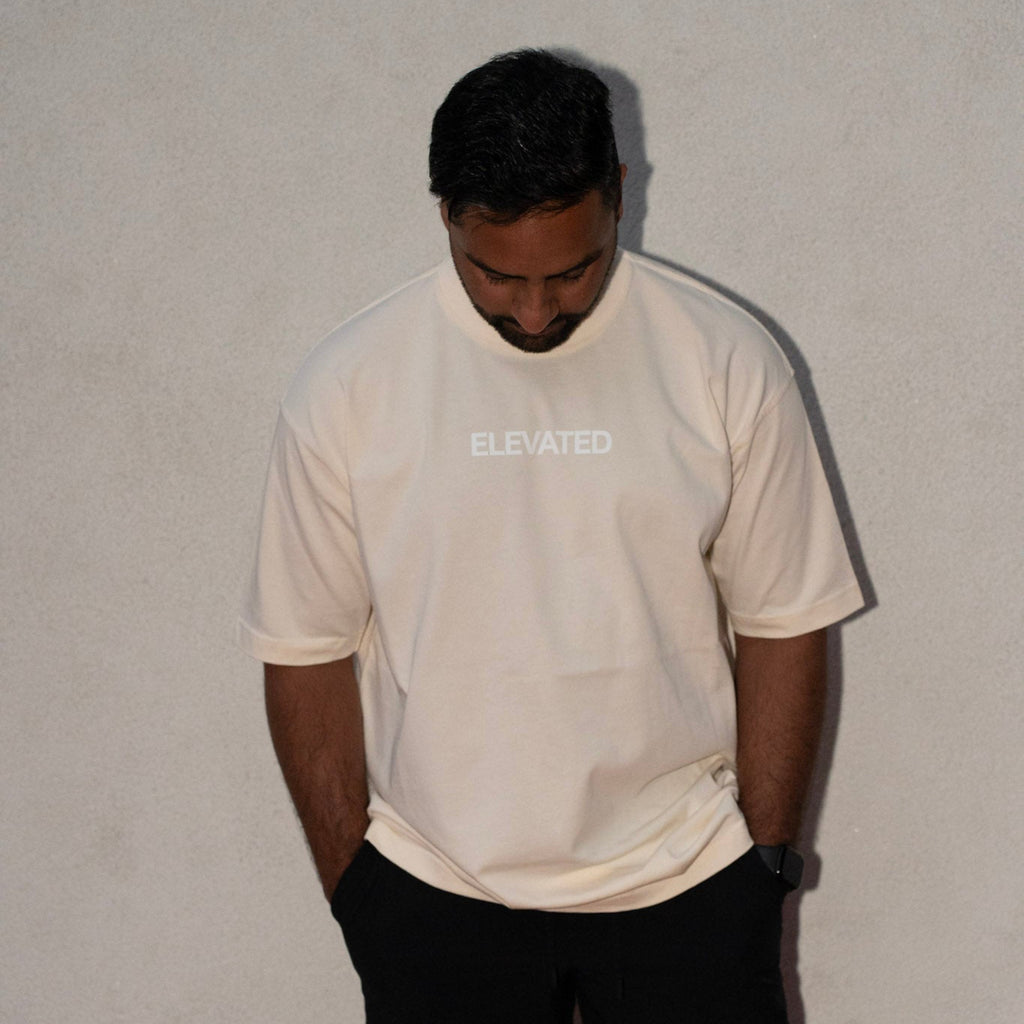 ELEVATED CLASSIC TEE CREAM