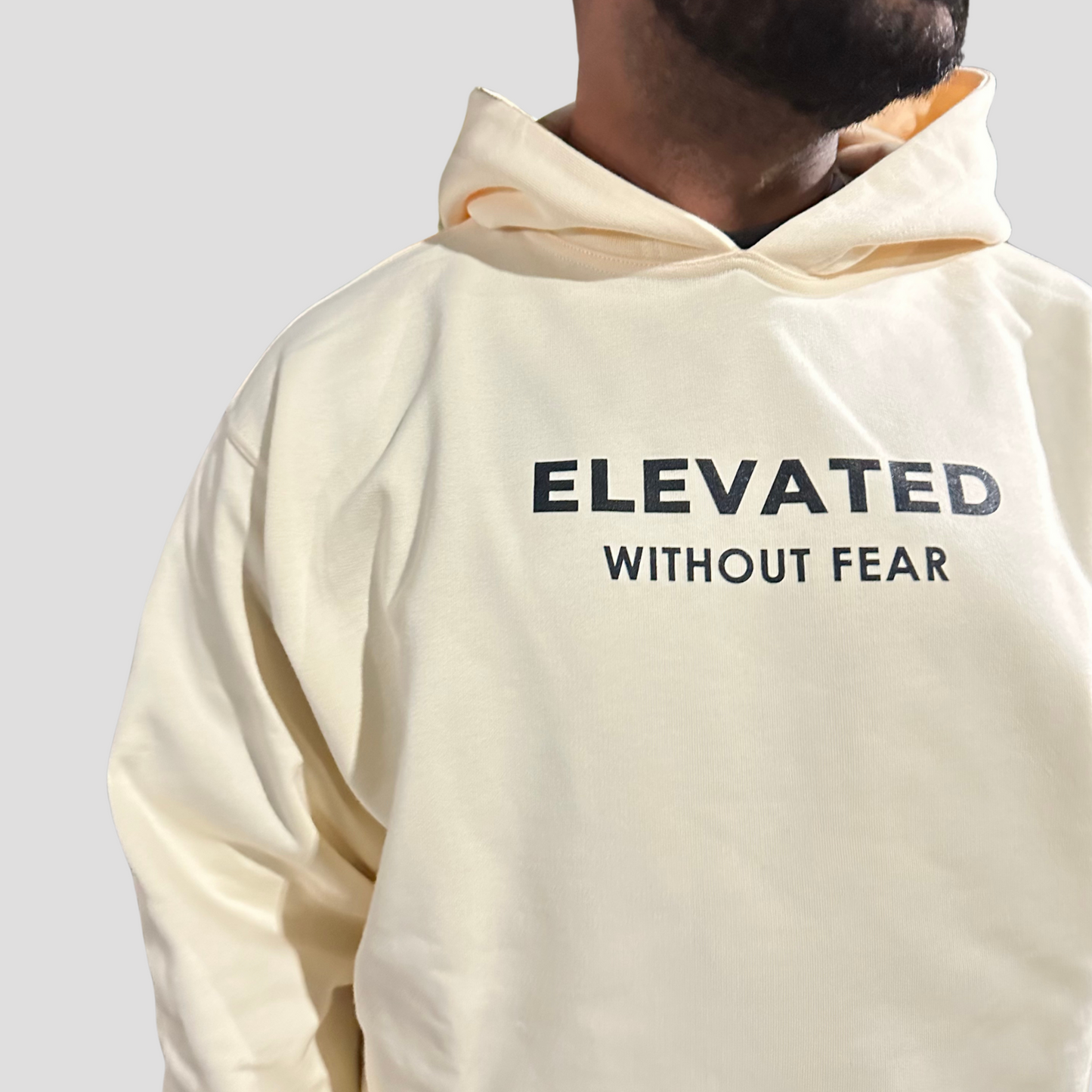 EWF HOODIE | CREAM