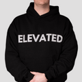 ELEVATED HOODIE — BLACK