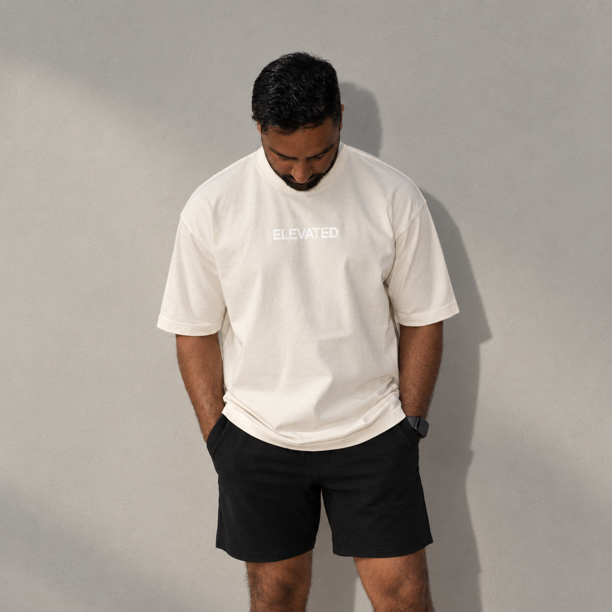 ELEVATED CLASSIC TEE CREAM