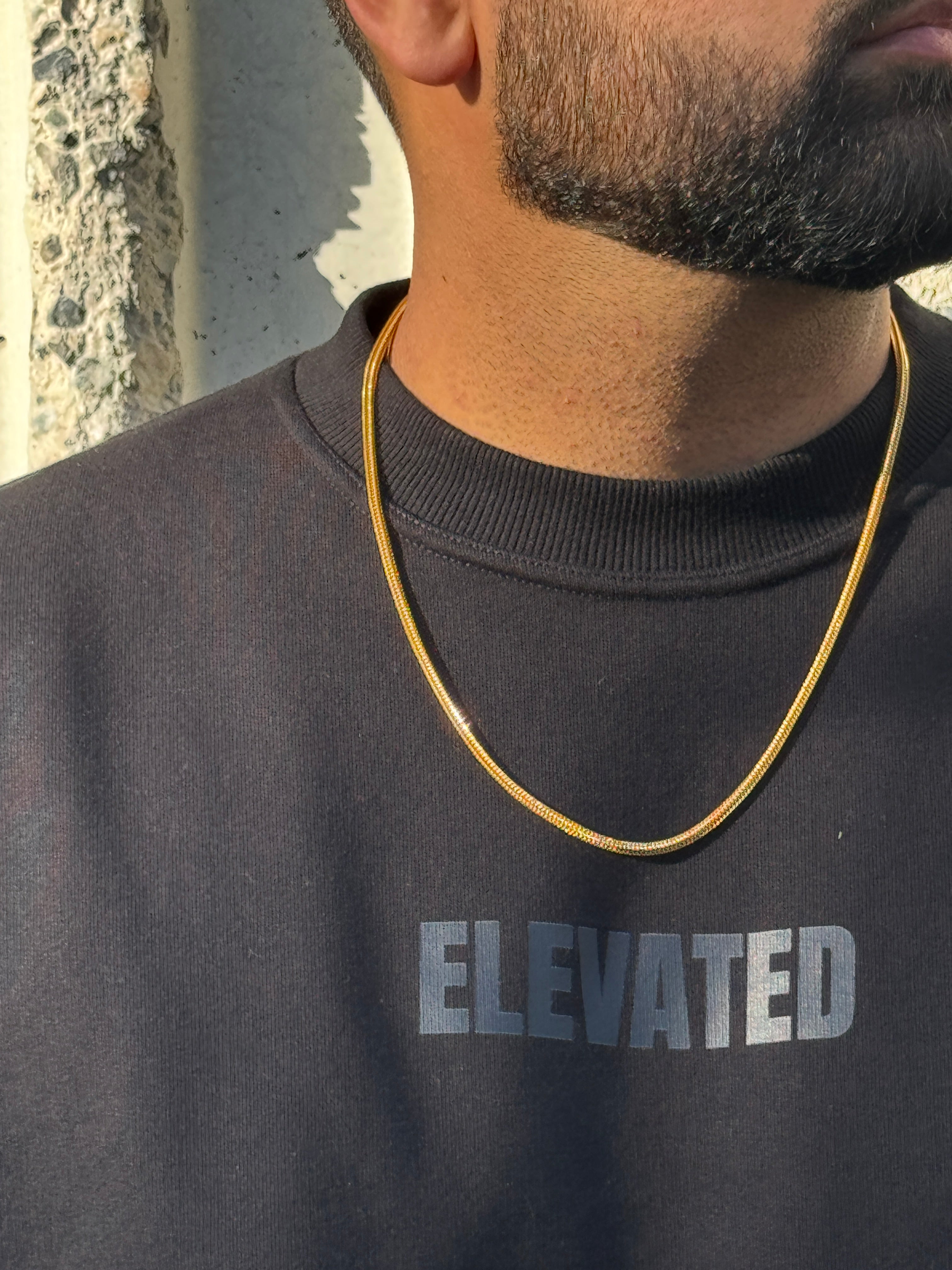 ELEVATED CREWNECK | BLACK