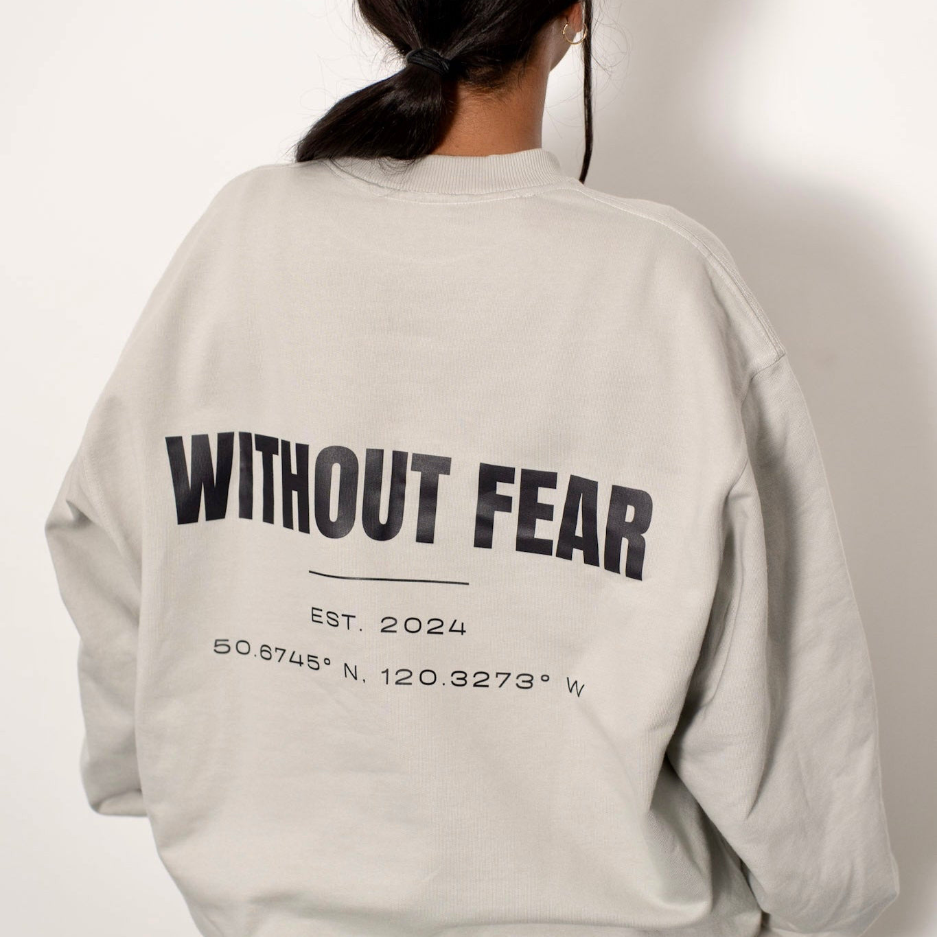 ELEVATED CREWNECK | OCEAN