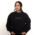 ELEVATED CREWNECK — BLACK