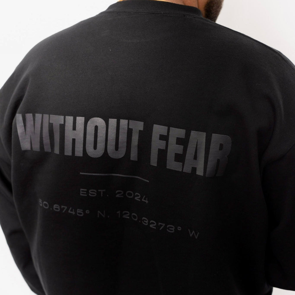 ELEVATED CREWNECK | BLACK