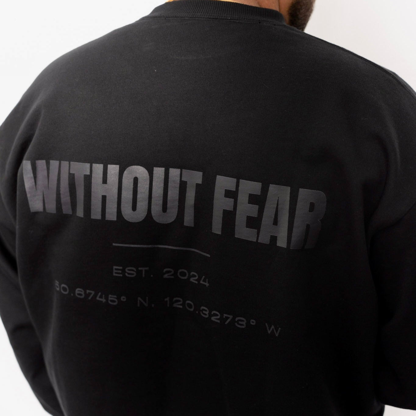 ELEVATED CREWNECK | BLACK