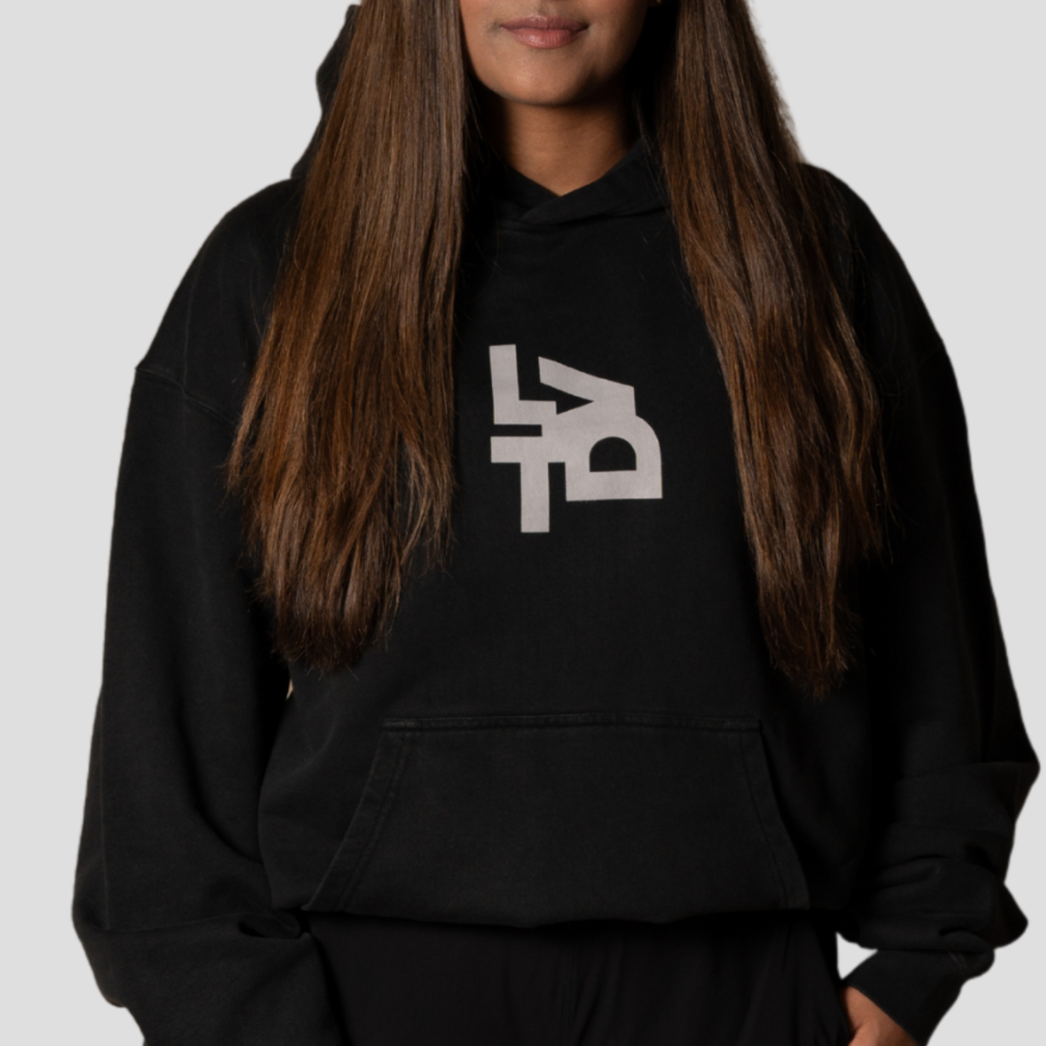 LVTD HOODIE | VINTAGE BLACK